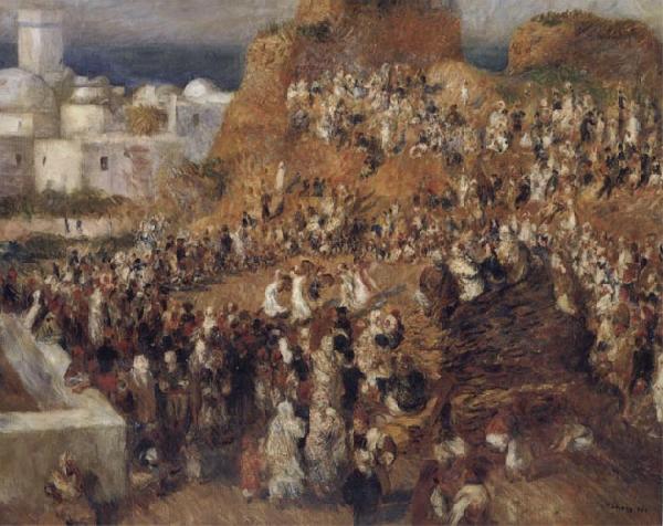 Pierre Renoir The Mosque(Arab Festival)